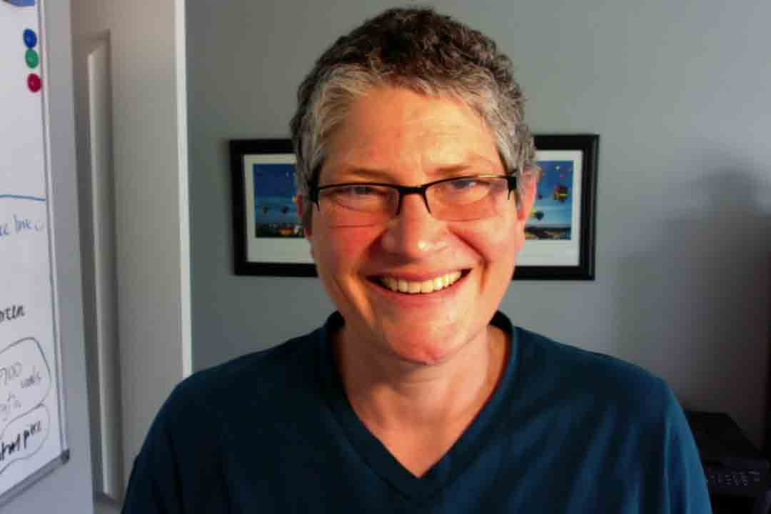 Advanced Ovarian Cancer Community Advocate Julie Salazar