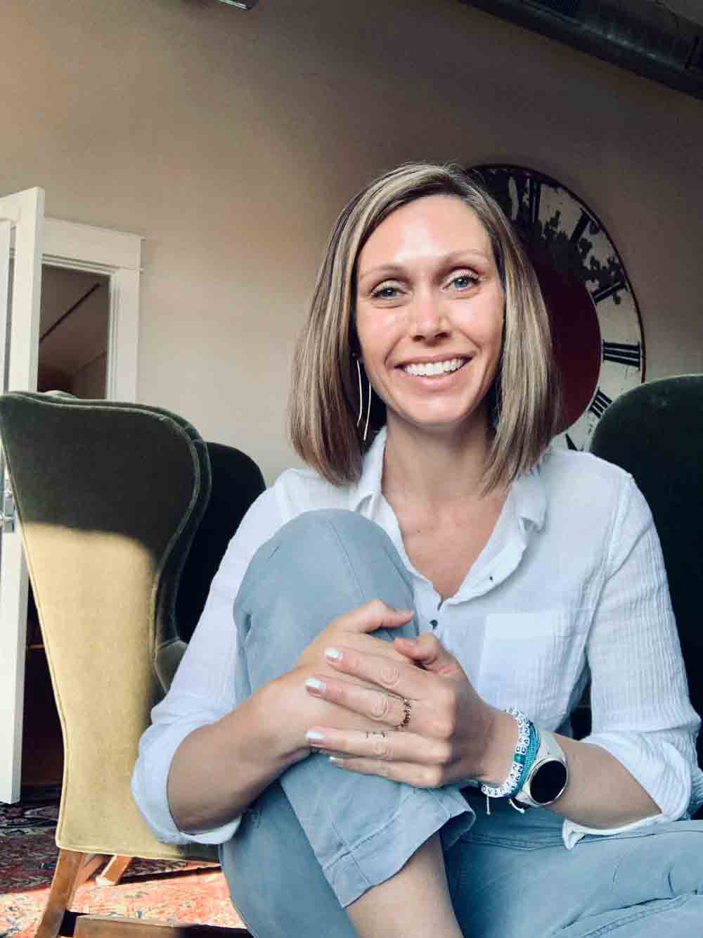 Advanced Ovarian Cancer Community Advocate Randalynn Vasel