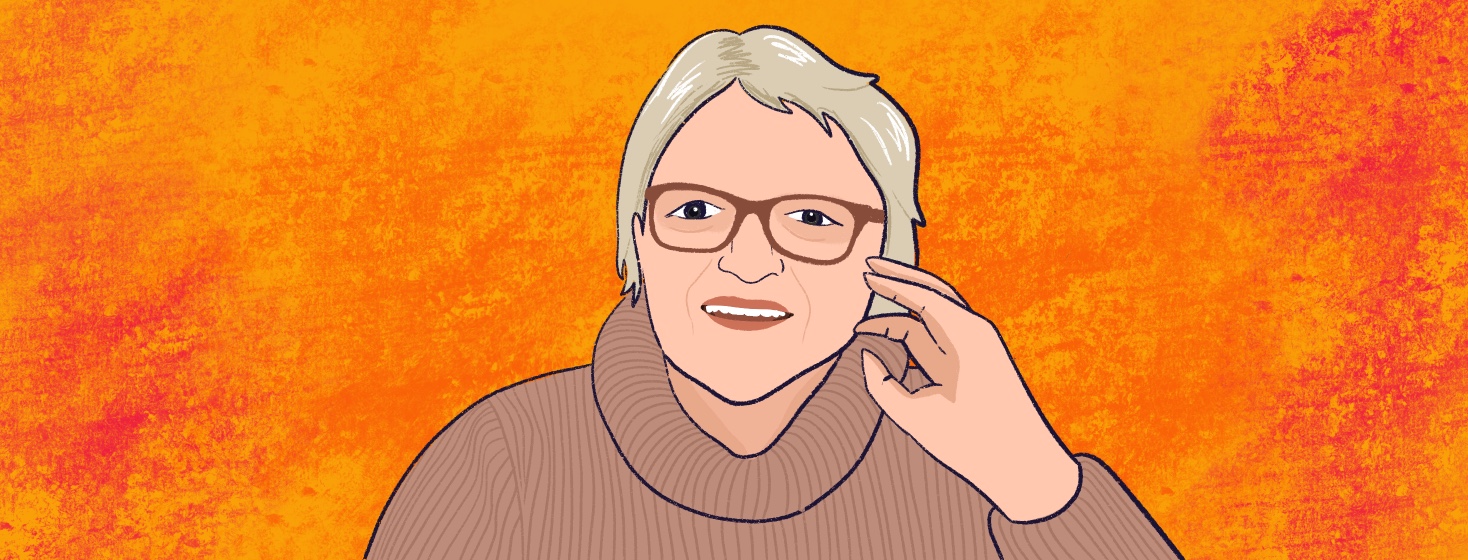 Portrait of advocate Ellen