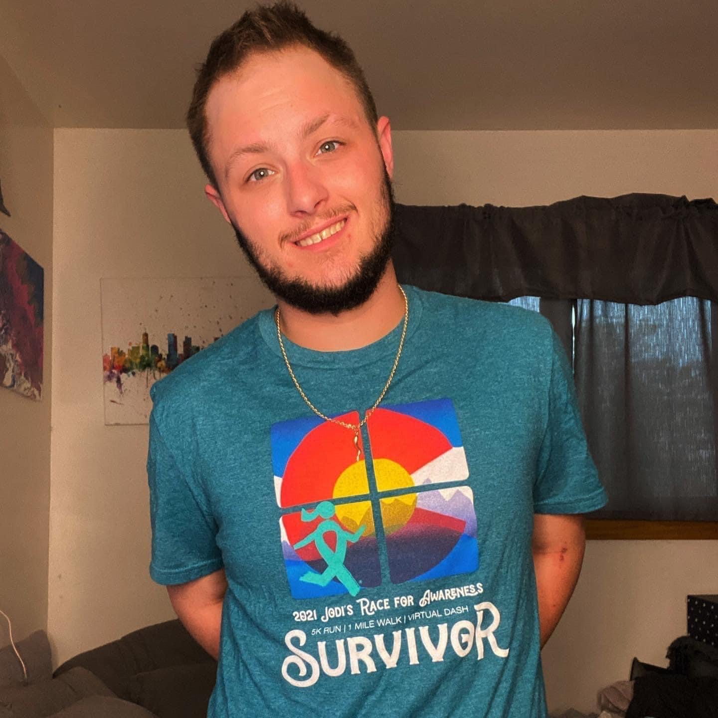 Advanced Ovarian Cancer Community Advocate Nolan Stuckenschneider 